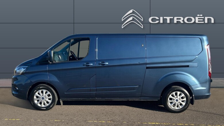 Ford Transit Custom 300 L2 Diesel Fwd 2.0 EcoBlue 130ps Low Roof Limited Van Auto